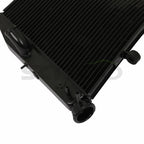 Motorcycle Radiator for Suzuki GSXR1000 (2007–2008) Full Aluminum Direct Fit