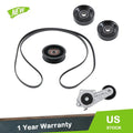Serpentine Belt Drive Component Kit for Ford F-150 Lincoln Mercury V8 (2005–2014)