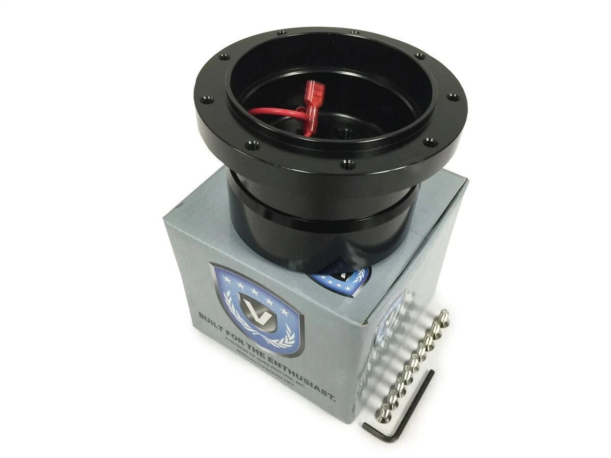 Steering Wheel Hub Adapter for Black 9 Hole Ford Truck 1967 Bronco 1966–1972