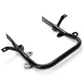 Black Steel Rear Bumper Grab Bar for Yamaha Banshee 350 (1987–2006)