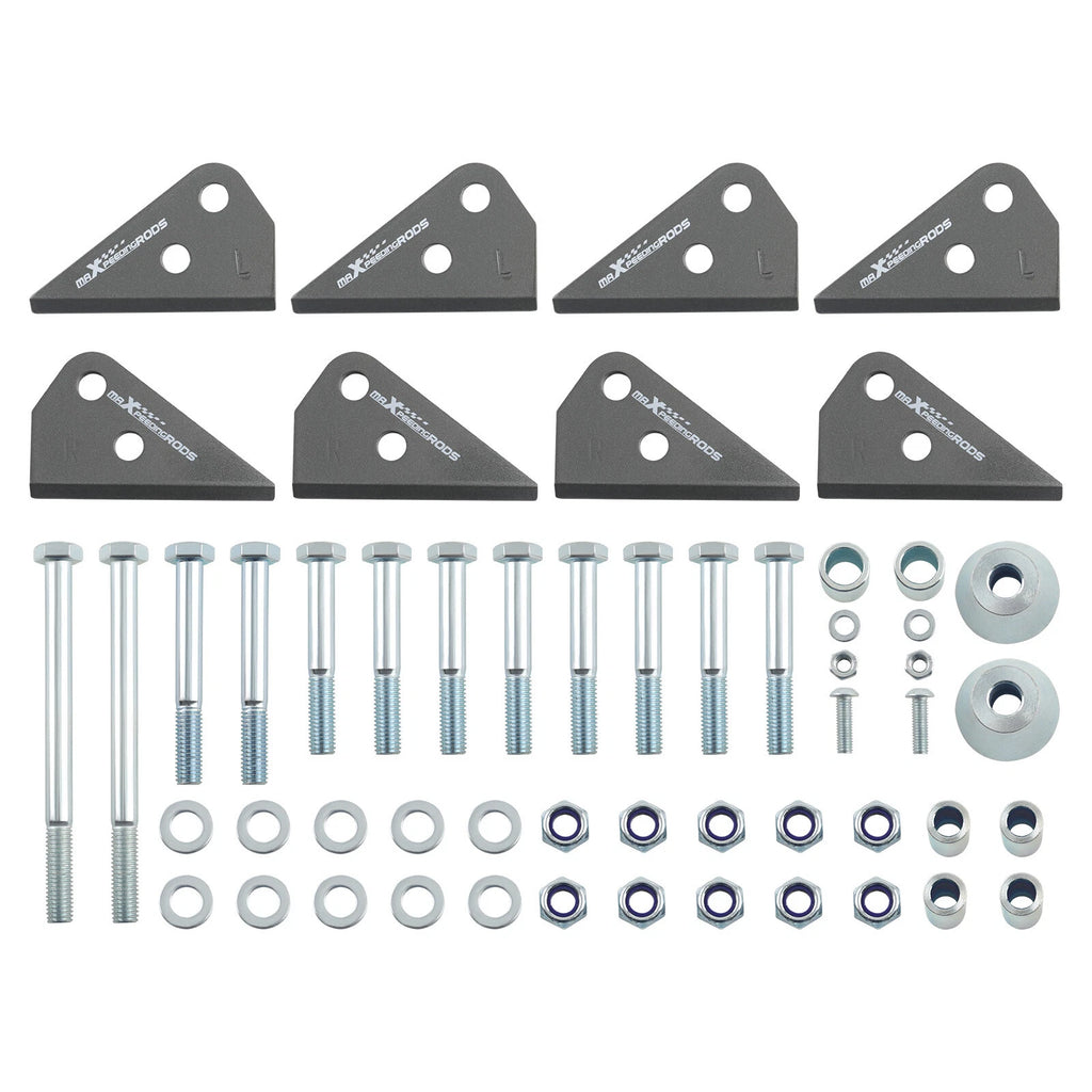 3" Lift Kit for Polaris Ranger 800 EFI XP HD IRS (2010–2014)
