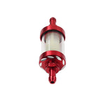 8MM 5/16 Inline Reusable Gas Fuel Filter for Universal Motorcycles