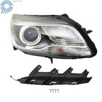 HID Headlight Right for Chevrolet Malibu (2013–2016) Black