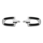Chrome Rear Passenger Footpegs for Harley Touring Road Glide (1993-2025)