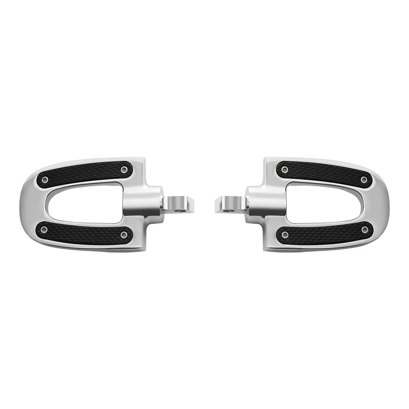 Chrome Rear Passenger Footpegs for Harley Touring Road Glide (1993-2025)