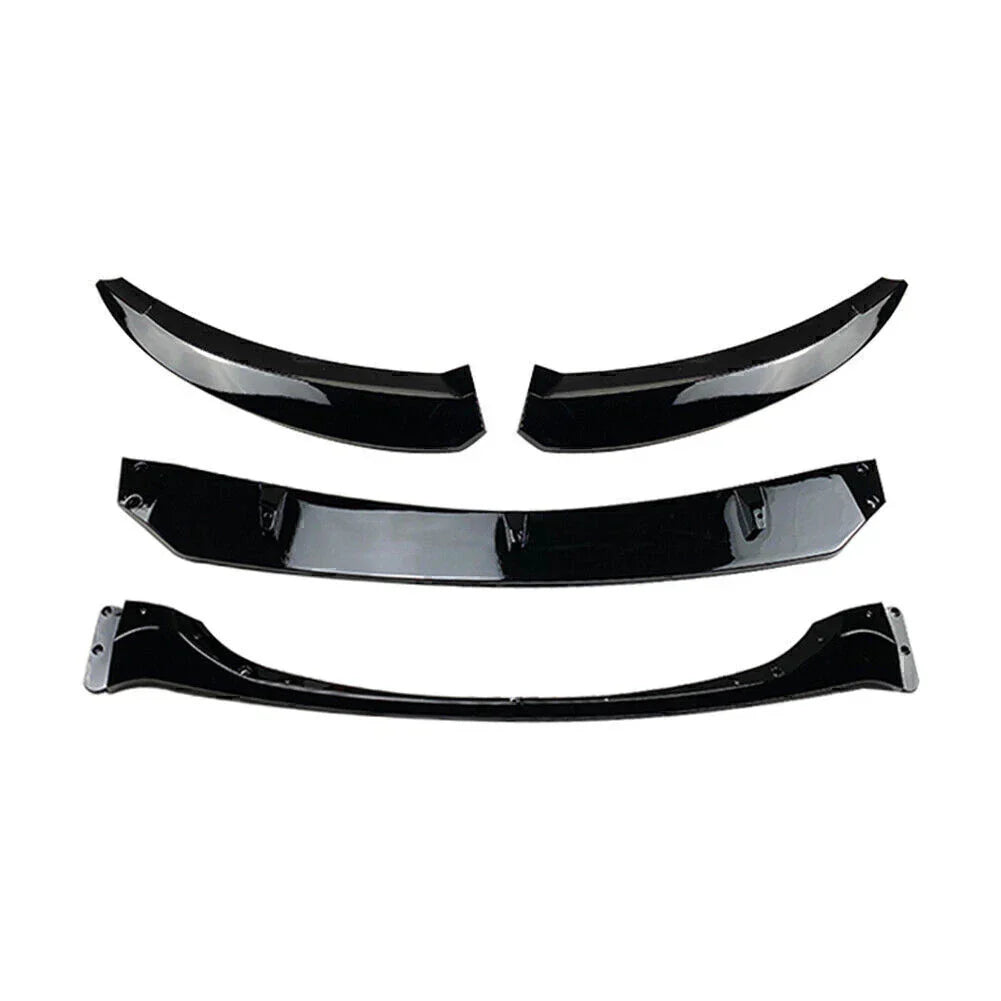 Front Bumper Lip Spoiler Splitter for BMW 1 Series E82 (2007-2010)