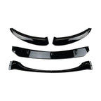 Front Bumper Lip Spoiler Splitter for BMW 1 Series E82 (2007-2010)