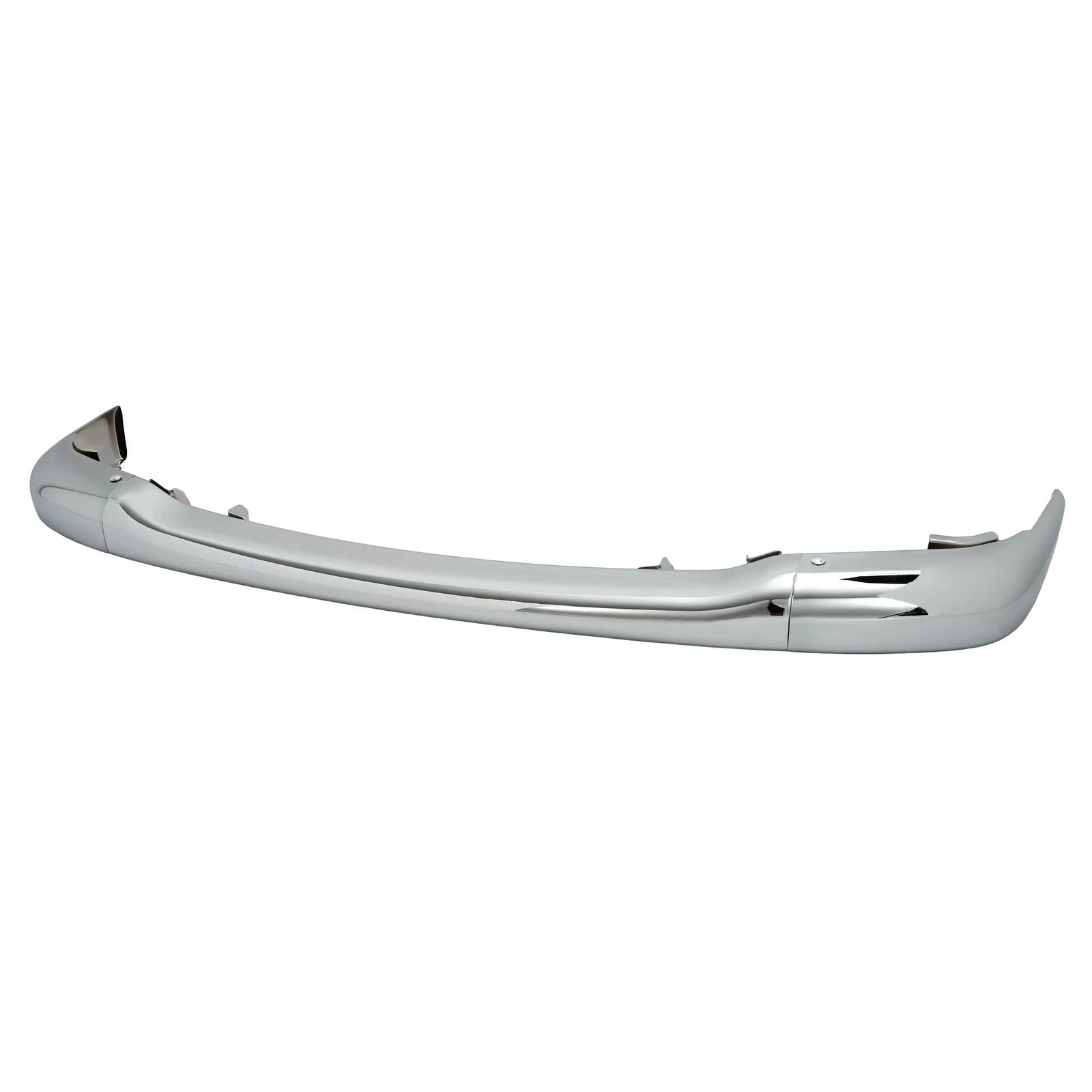 Chrome Front Bumper Face Bar with Mounting Brackets for Dodge Dakota (1997–2004)