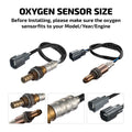 2X Oxygen Sensor for Toyota Solara 3.0L (1999–2003)
