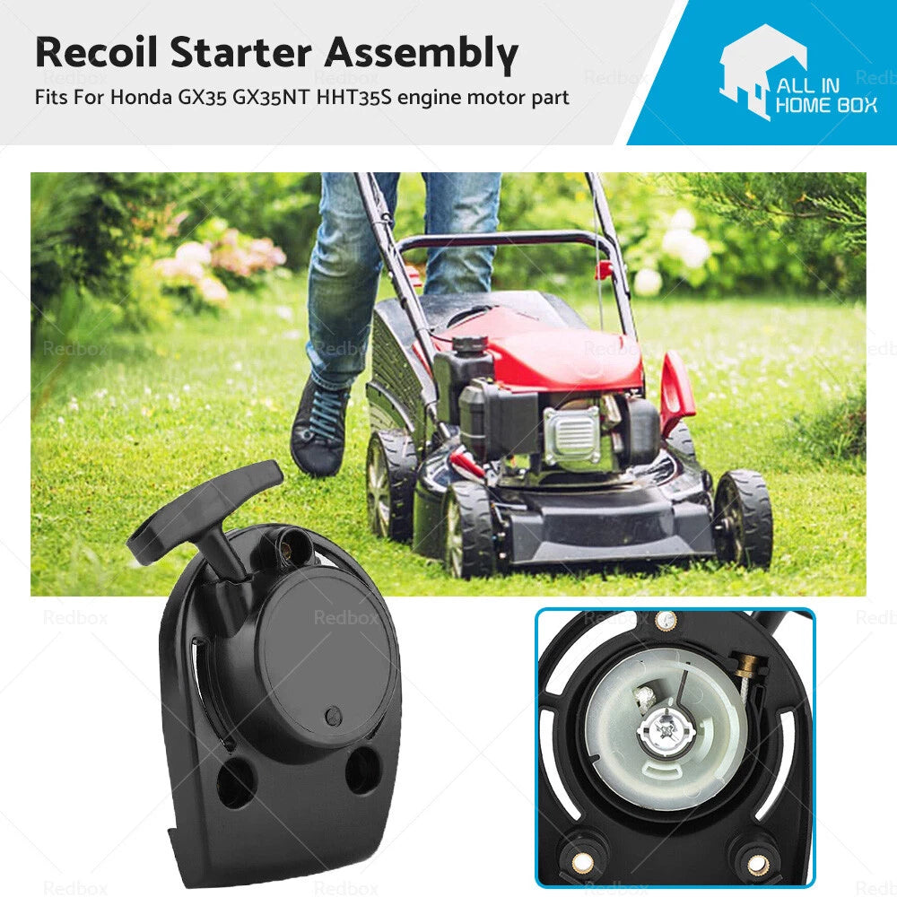 Recoil Pull Start Assembly for Honda GX35 GX35NT HHT35S (2006–2018)