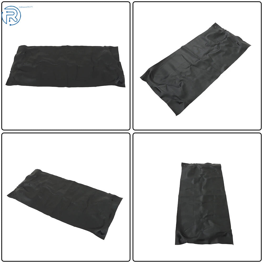 Seat Back Cover for Yamaha G29 Drive Golf Cart (2007–2016) Black