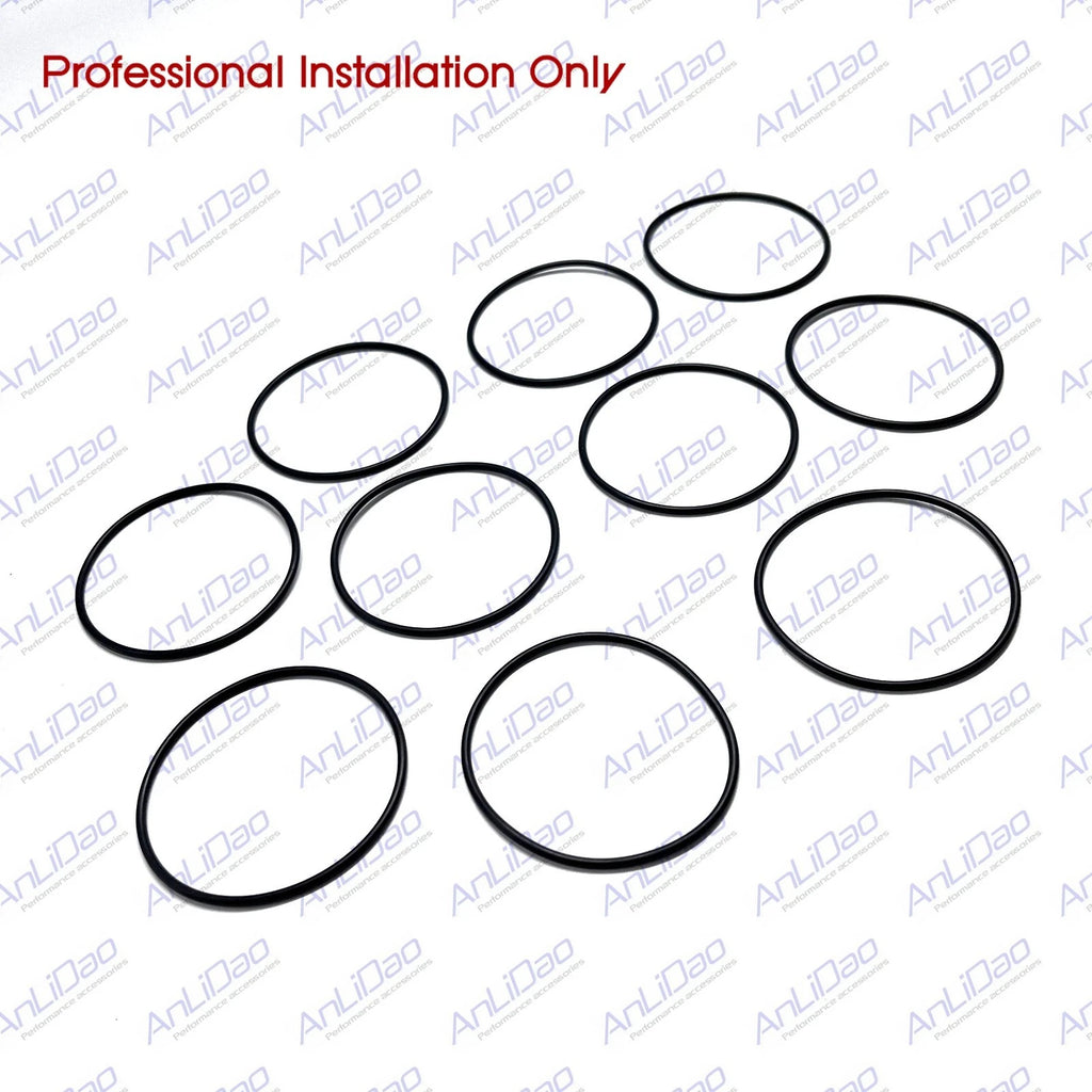 10Pcs O-Ring Seal for Evinrude Johnson OMC (313893, 338518, 0313893, 0338518, 18-7108)