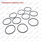 10Pcs O-Ring Seal for Evinrude Johnson OMC (313893, 338518, 0313893, 0338518, 18-7108)