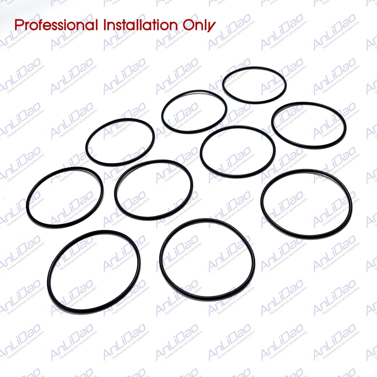10Pcs O-Ring Seal for Evinrude Johnson OMC (313893, 338518, 0313893, 0338518, 18-7108)