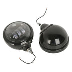 Set of 2 LED Auxiliary Spot Fog Lights for Harley Electra Glide