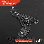 6X Front Control Arm, Sway Bar Link & Tie Rod End for Chevy Pontiac