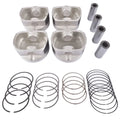 Set of 4 Engine Pistons & Rings for Hyundai Tucson Sonata Kia Sportage