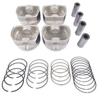 Set of 4 Engine Pistons & Rings for Hyundai Tucson Sonata Kia Sportage