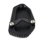 Kickstand Side Stand Enlarger Pad for BMW R1300GS (2023-2024) Black