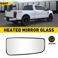 Mirror Glass Lower for Ford F-250 Super Duty (2017–2019) Right Side