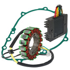 Stator Coil, Regulator Rectifier, Gasket for Kawasaki ZX900 Ninja ZX-9R (1998–1999)