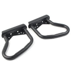 Black Front Engine Guard Crash Protector for Moto Guzzi V7 II III V9 T3 (2012-2023)