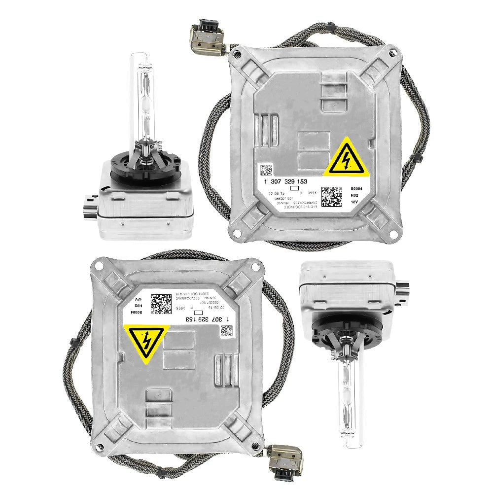 2X Xenon Ballast HID Headlight Control Unit for Cadillac DTS (2007–2011)