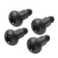 4 x Torx Soft Top Bow Roll Bar Bracket Mounting Screws for Jeep Wrangler (97-17)