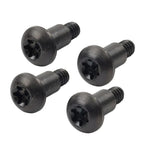 4 x Torx Soft Top Bow Roll Bar Bracket Mounting Screws for Jeep Wrangler (97-17)