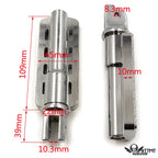 CNC Dominator Foot Pegs for Harley FXBR FXBRS (2018–2023)