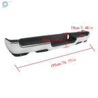 Rear Step Bumper Assembly Chrome for RAM 1500 (2019–2023) W/ Park Assist