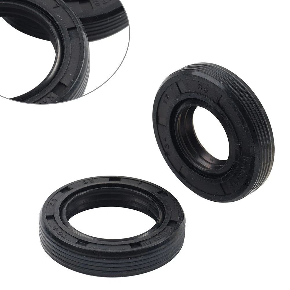 Crankshaft Oil Seals Rubber Pair for Yamaha PW50 PY50