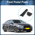 Set Foot Accelerator Pedal Covers for BMW 3 Black Carbon Fiber