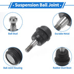 2X Front Lower Ball Joints for Dodge Ram 1500 (1994–2001) No.K3134T/K3185