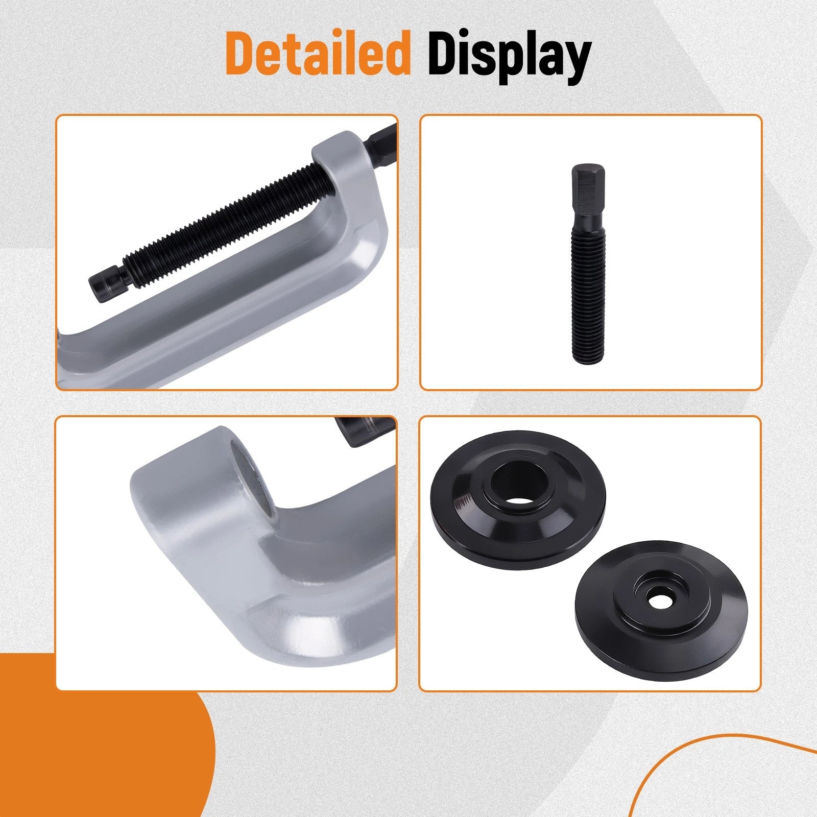 Ball Joint Press Kit for SUV Pickup (Heavy Duty 4x4)