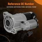 Starter Motor for Nissan Frontier Xterra 2.4L (1998–2001) 112368 1.4KW