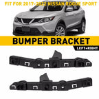 Front Bumper Brackets for Nissan Rogue Sport (2017–2022)