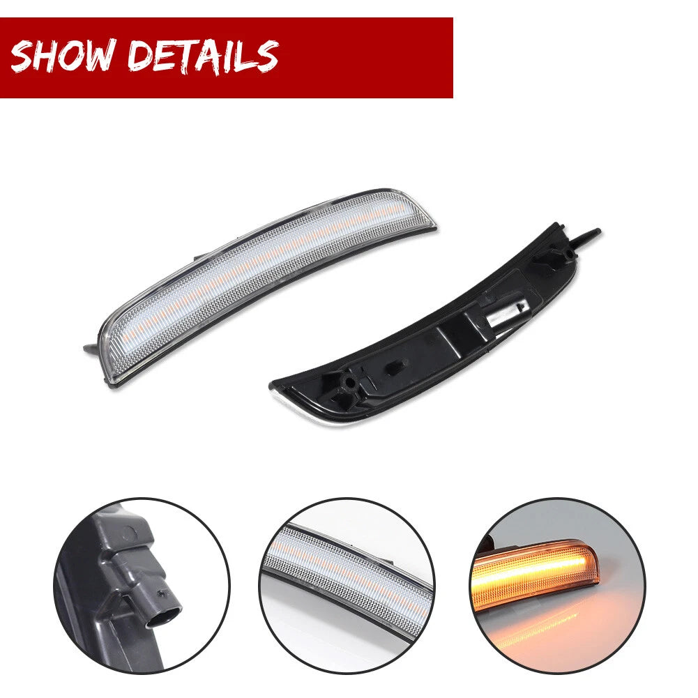 LED Front Side Marker Lights for Chrysler 300 (2015–Present)