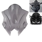 Grey Windshield for Kawasaki Ninja 500 SE (2024–2025)