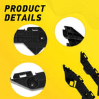 Bumper Bracket Support Retainer for Toyota Corolla (2009–2013) Rear