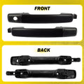Front Door Handle Set for Nissan Frontier (2005–2008) 806065Z055 806075Z055