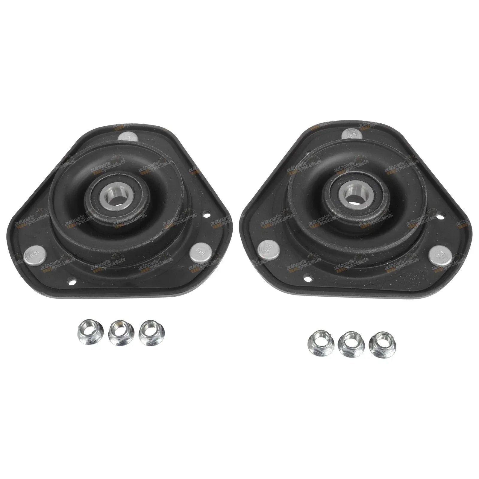2 x Top Strut Mounts for Toyota Camry SV20 SV21 SV22 VZV21 (1987–1993)