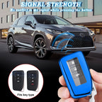 Soft TPU Full Protect Smart Remote Key Fob Cover for Lexus (2019-2024)