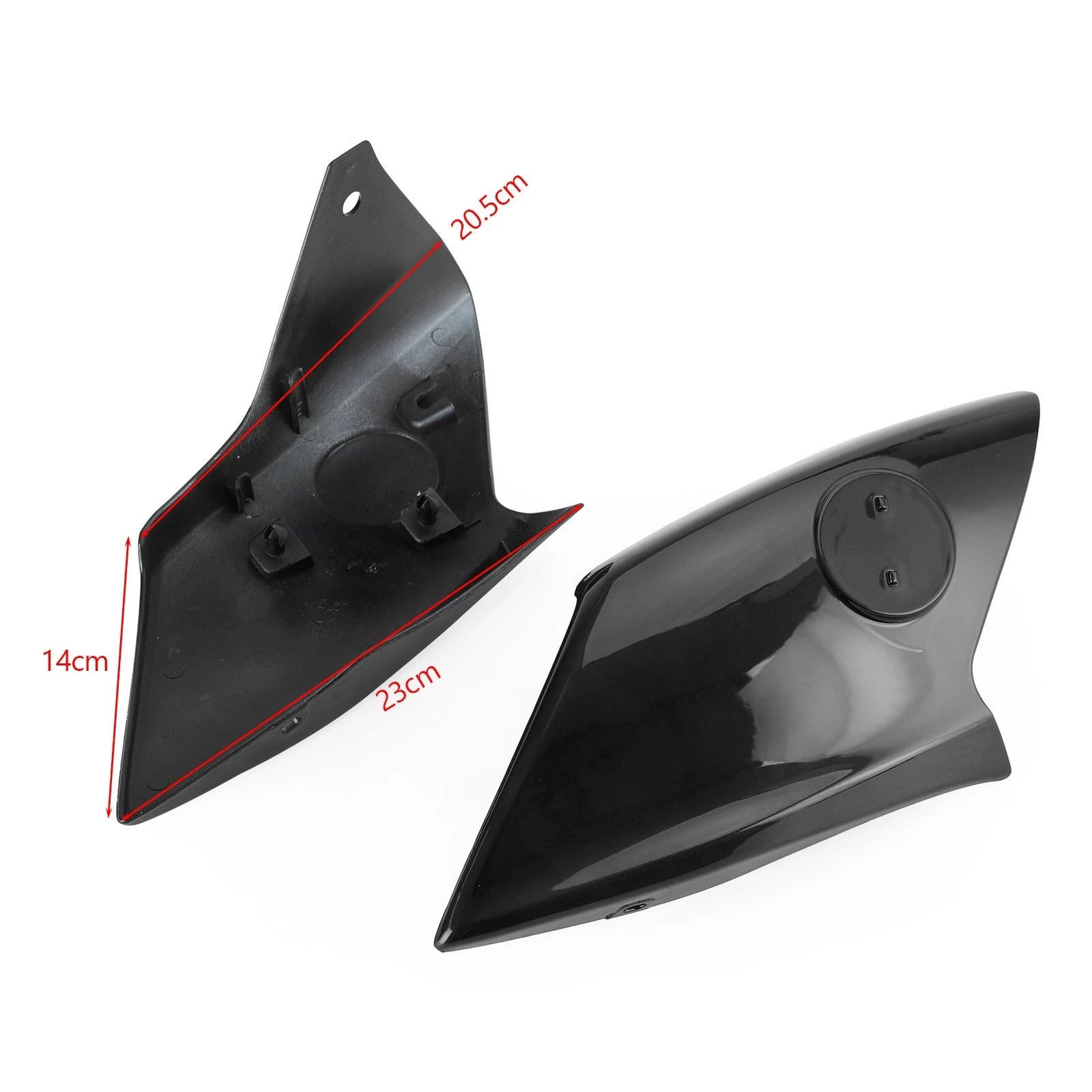 Air Intake Covers Tank Side Panel Fairing for Yamaha MT-09 FZ09 (2021–2023)