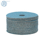 25 Pack 5" Zirconia Resin Fiber Grinding Discs 36 Grit for
