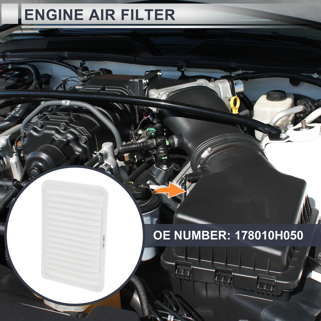 Car Engine Air Filter for Toyota Camry (No. 178010H050/1780128030/17801YZZ02)