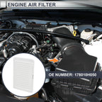 Car Engine Air Filter for Toyota Camry (No. 178010H050/1780128030/17801YZZ02)