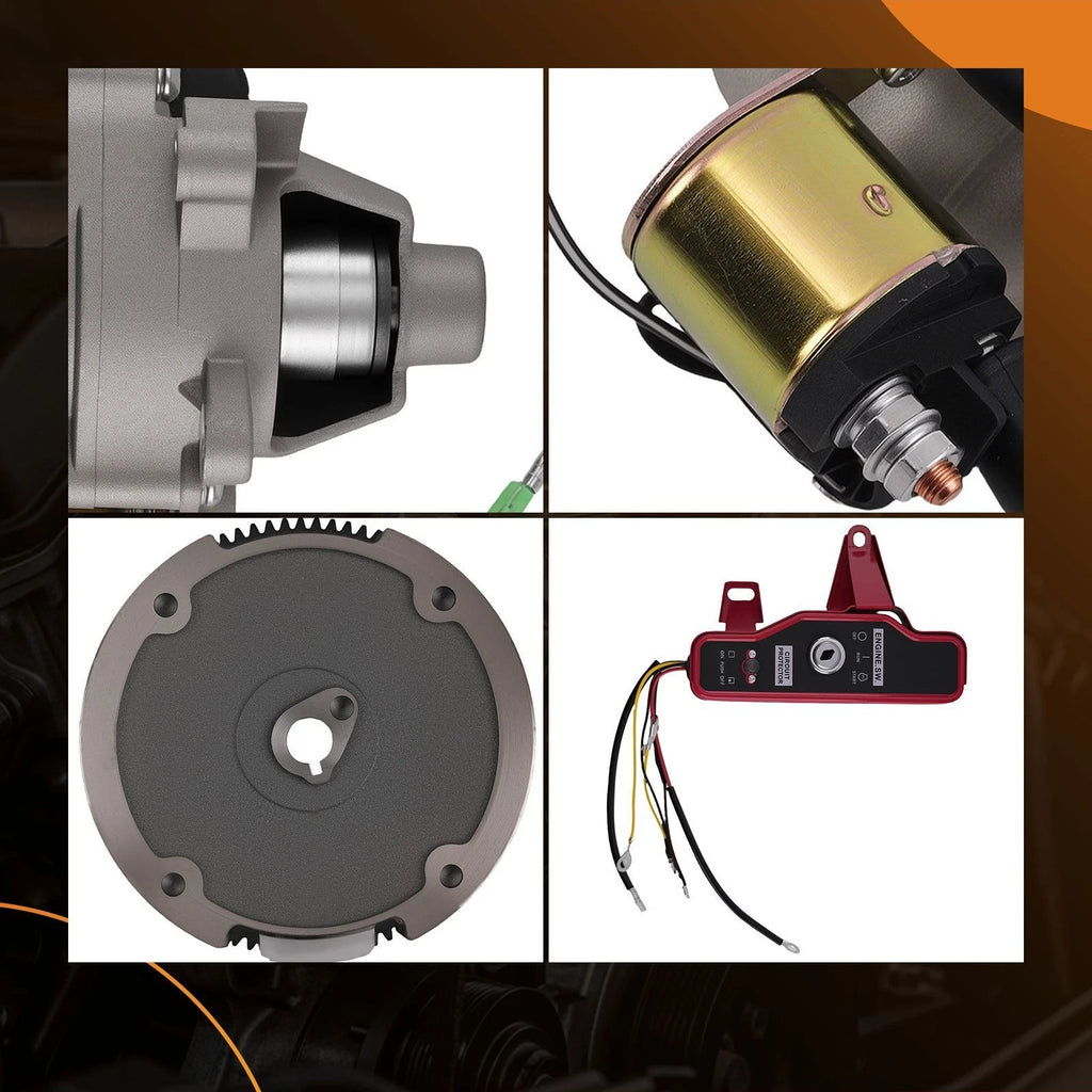 Electric Start Kit for Honda GX160 GX200 (5.5HP)