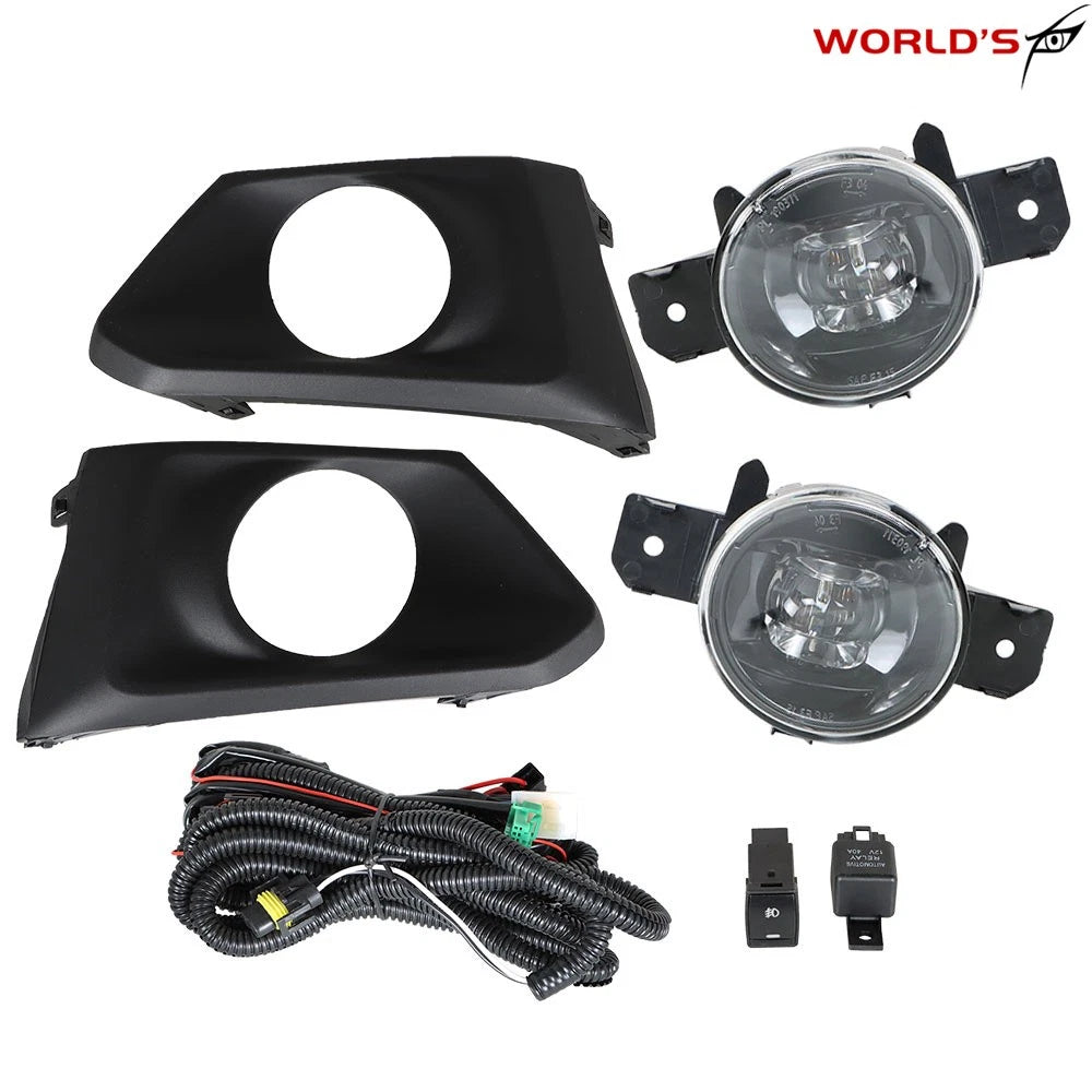Pair Fog Lights Assembly for Nissan Altima (2019–2020)