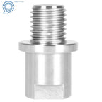 5/8" to 1" × 8tpi Lathe Headstock Spindle Adapter for Shopsmith